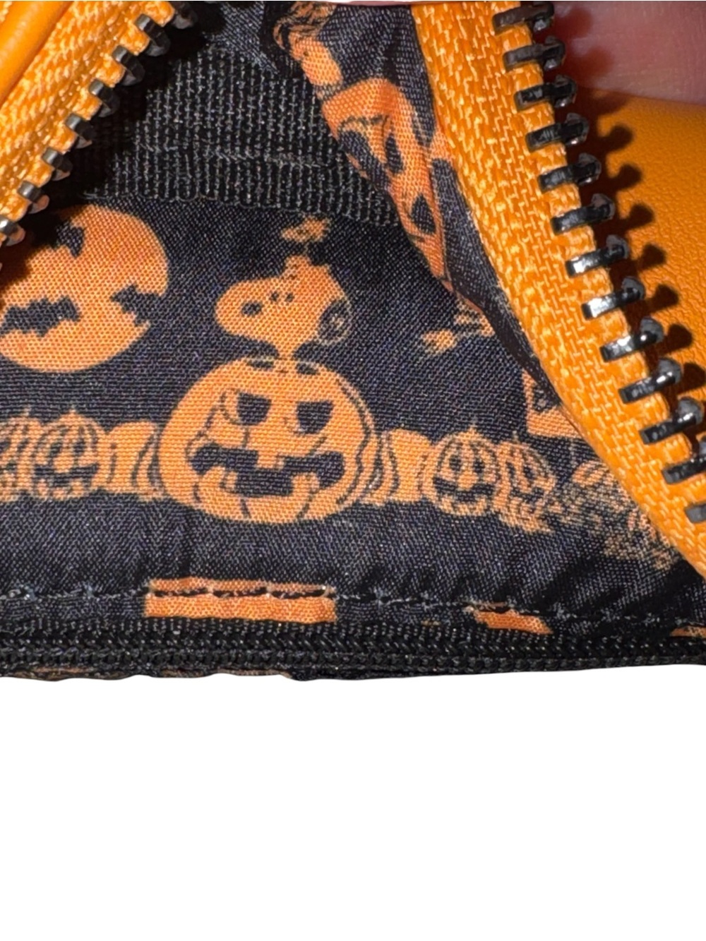 Loungefly Peanuts Great Pumpkin Snoopy Doghouse Crossbody Bag - Picture 6 of 7